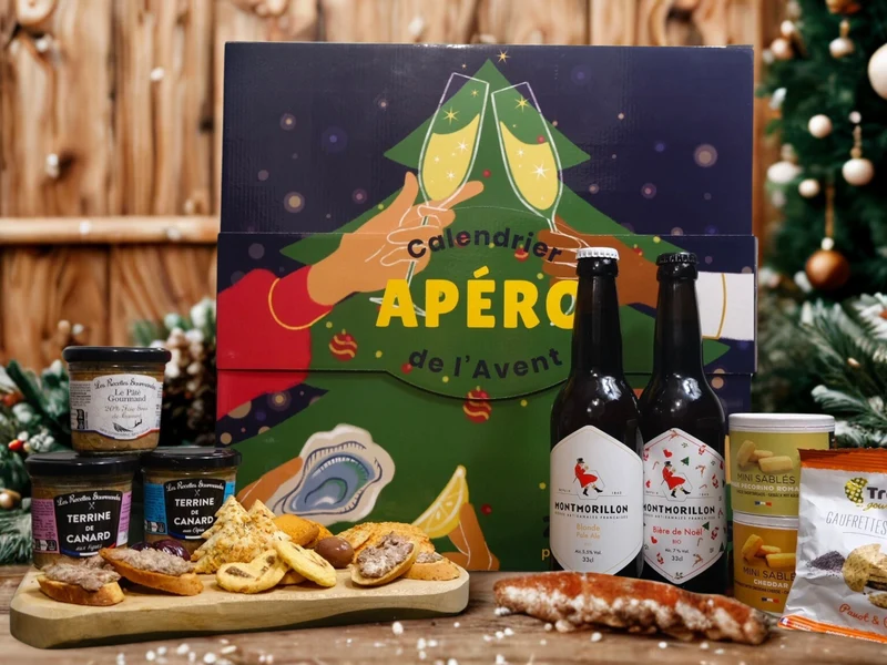 Calendrier de l'avent Apéro artisanal 2026