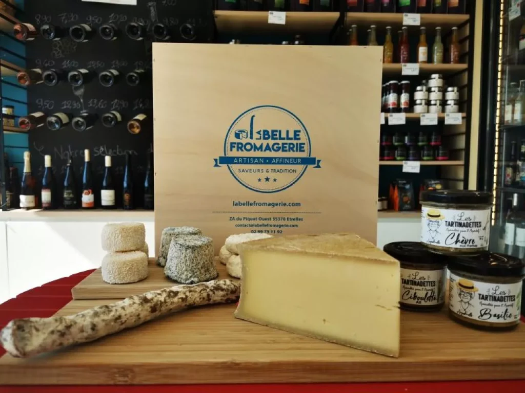 Box apero La Belle Fromagerie