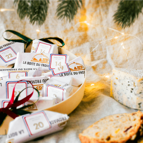 Calendrier avent fromage La Boite du Fromager