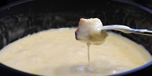 Fondue au fromage