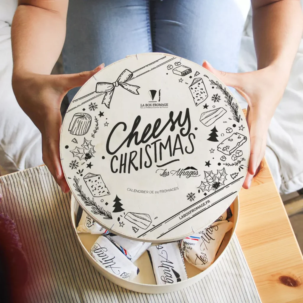 calendrier avent Cheesy Christmas La Box Fromage